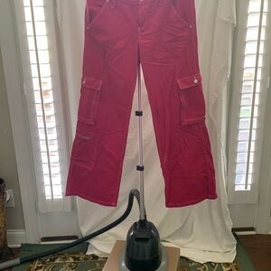Fashion Nova Vibrant Red Pants